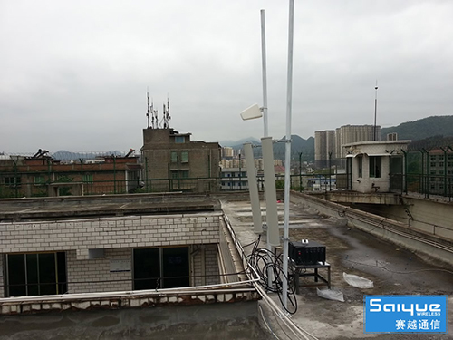  东城某看守所大功率手机信号屏蔽器（白噪声）案例