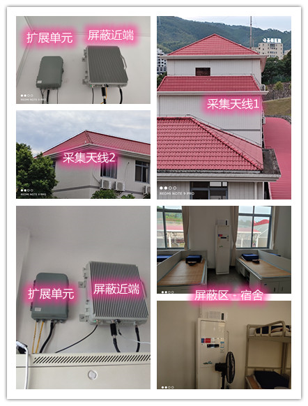  东城某武警部队宿舍屏蔽案例（数字信令级）