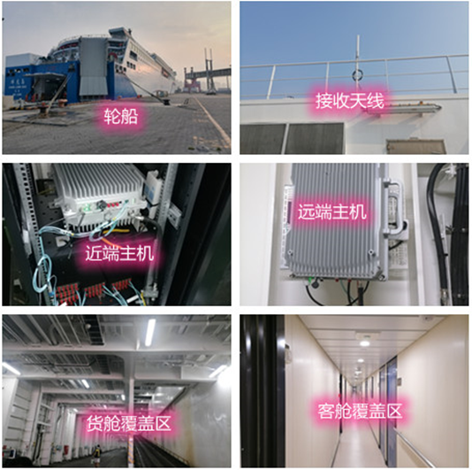  东城海上游轮轮船渔船覆盖案例