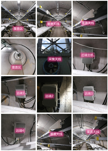  东城电力管廊覆盖天线方案案例